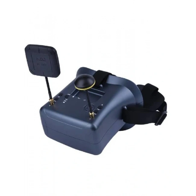 LS-008D FPV Gözlük 5.8G 40CH 5 inç 4.3 inç HD DVR