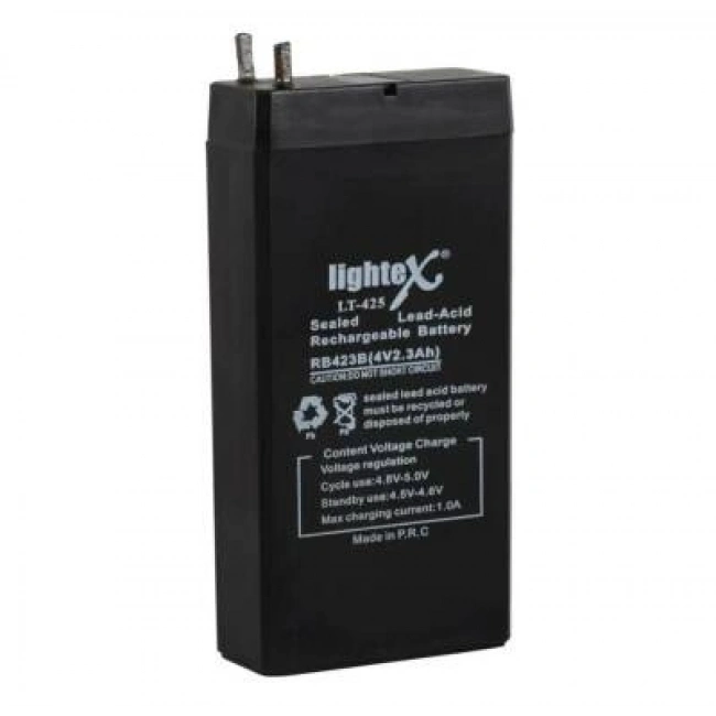 LT-425 4V 2.5 Ah Bakımsız Işıldak Aküsü