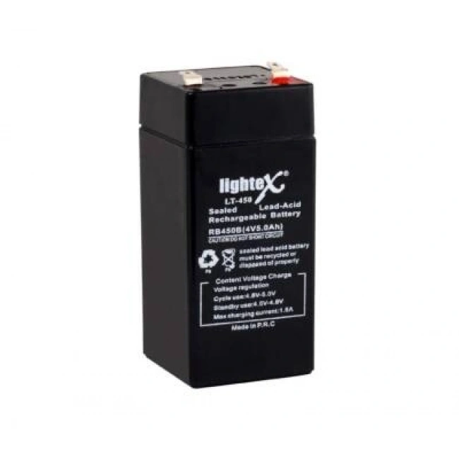 LT-450 4V 5.0 Ah Bakımsız Işıldak Aküsü