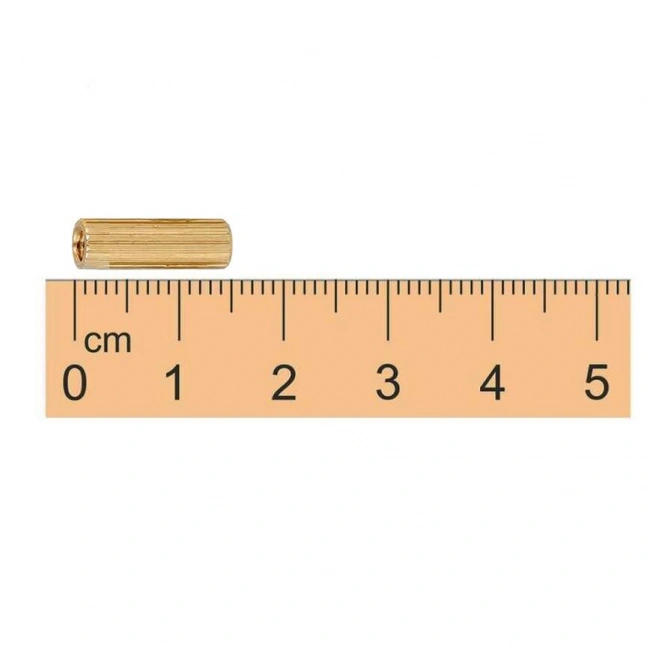 M2 15mm Metal Female-Female Spacer (Standoff) - Metal Distance