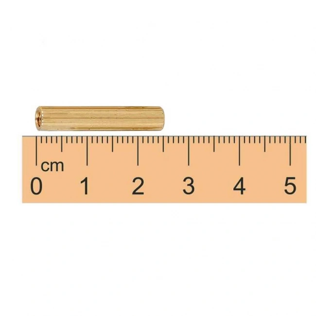 M2 25mm Metal Dişi-Dişi Aralayıcı (Standoff) - Metal Distans