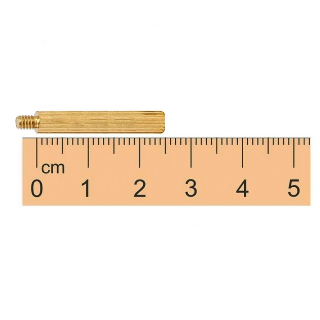 M2 25mm Metal Dişi-Erkek Aralayıcı (Standoff) - Metal Distans