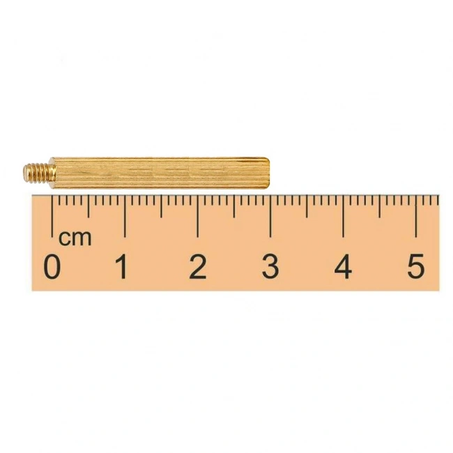 M2 30mm Metal Dişi-Erkek Aralayıcı (Standoff) - Metal Distans