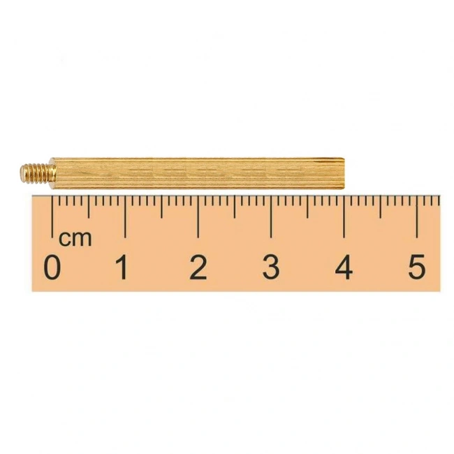 M2 40mm Metal Dişi-Erkek Aralayıcı (Standoff) - Metal Distans