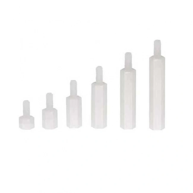M3 12mm Plastik Dişi-Erkek Aralayıcı (Standoff)