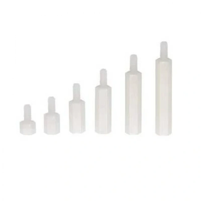 M3 45mm Plastik Dişi-Erkek Aralayıcı (Standoff)