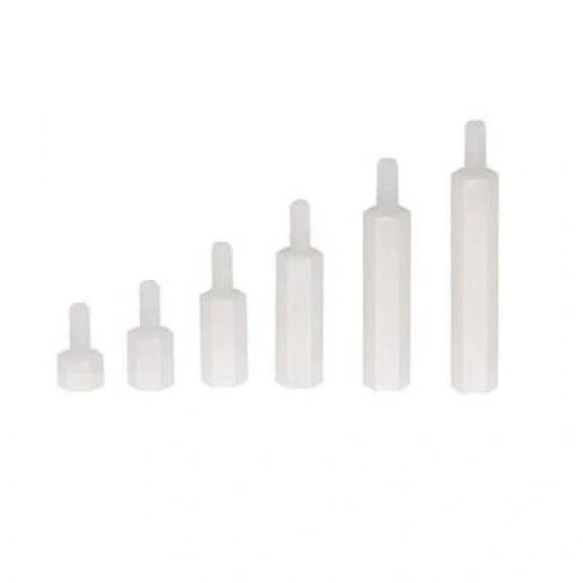 M4 11mm Plastik Dişi-Erkek Aralayıcı (Standoff)