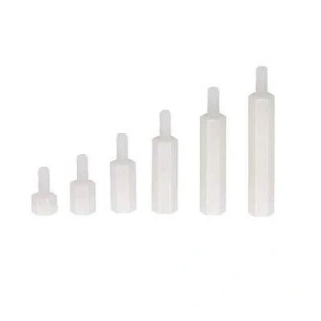 M4 12mm Plastik Dişi-Erkek Aralayıcı (Standoff)