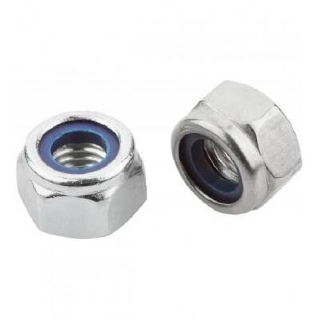 M4 Fiber Somun - 10 Adet