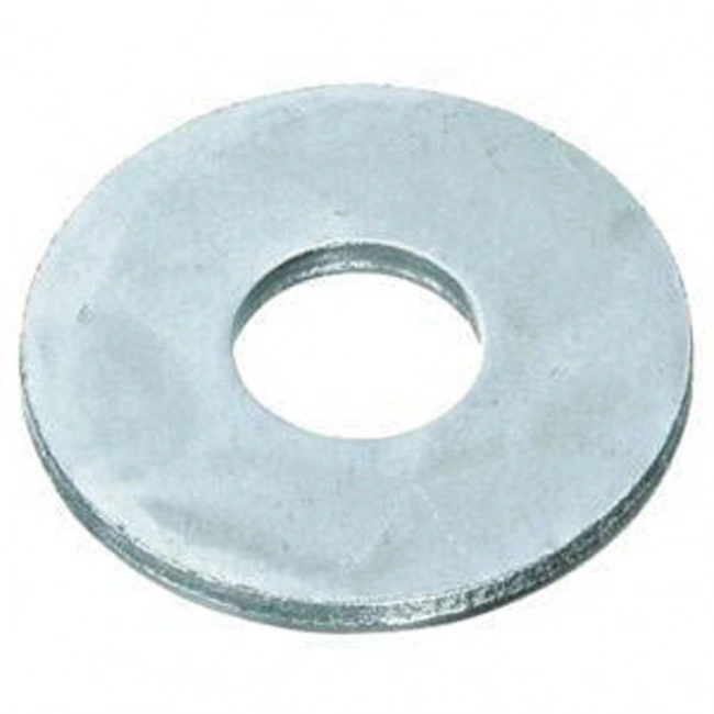 M4 Geniş Pul Beyaz DIN9021 Şase Pulu