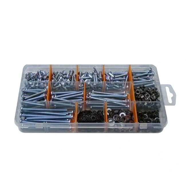 M4 YSB Vida Somun Pul Seti 665 Parça