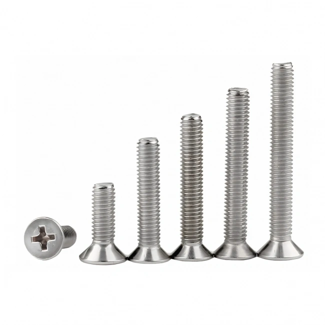 M4X30mm YHB Vida – DIN965 (Yıldız Havşa Başlı Vida) 10 Adet