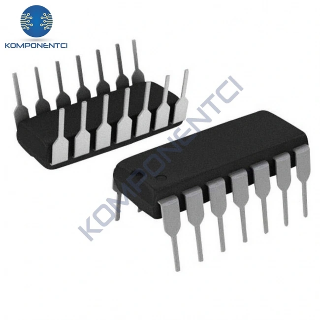 M51996P PDIP-14 PMIC - Anahtarlama Voltaj Regülatörü