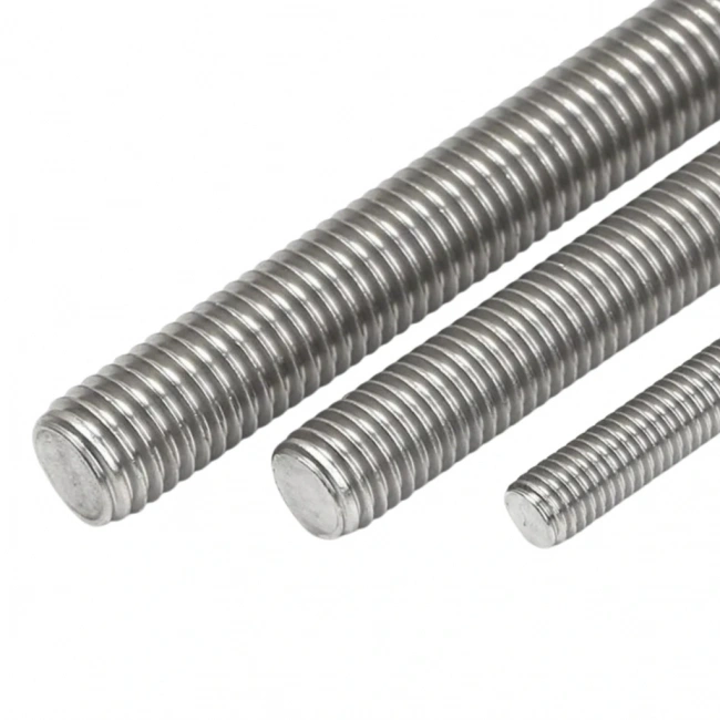 M5x1000mm Galvanizli Gijon Saplama (Tij) Rot Başsız Cıvata