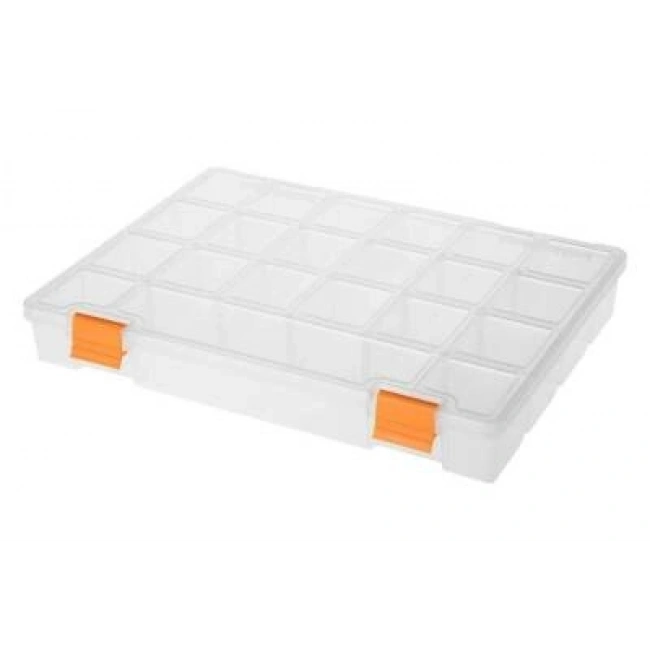 Mano 11 İnch Şeffaf Malzeme Kutusu Ş-ORG-11 Organizer