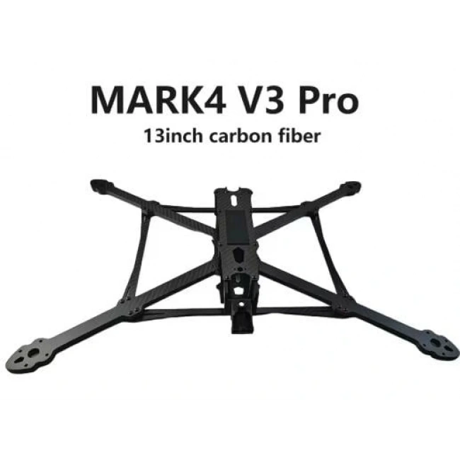 Mark4 v3 Pro 13 Karbon Fiber Drone Gövdesi