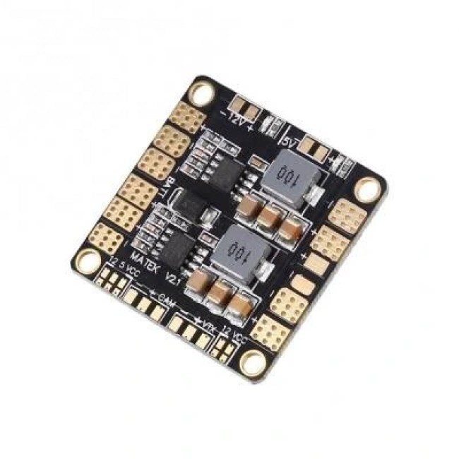 Matek Mini Power Hub w/ BEC 5V & 12v