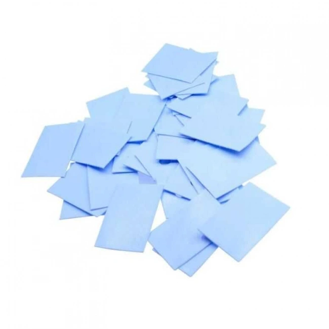 Mavi TO-3P3 Plastik İzolatör - Deliksiz - 10 Adet