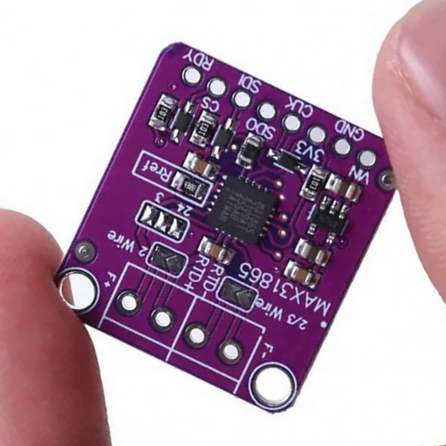 MAX31865 PT100 RTD Sıcaklık Sensörü Amplifikatörü