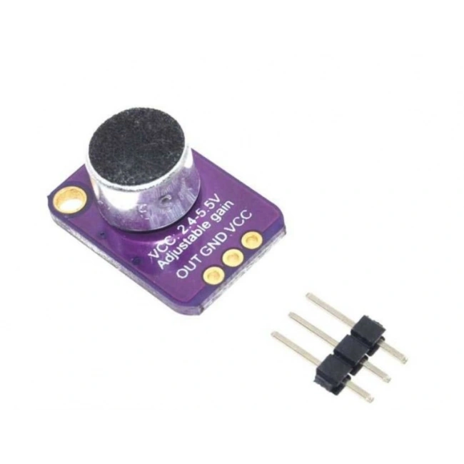 MAX4466 Elektret Mikrofon Modülü