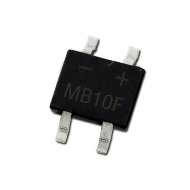 MB10F 0.5A 1000V SMD Köprü Diyot