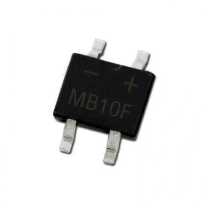MB10F 0.5A 1000V SMD Köprü Diyot