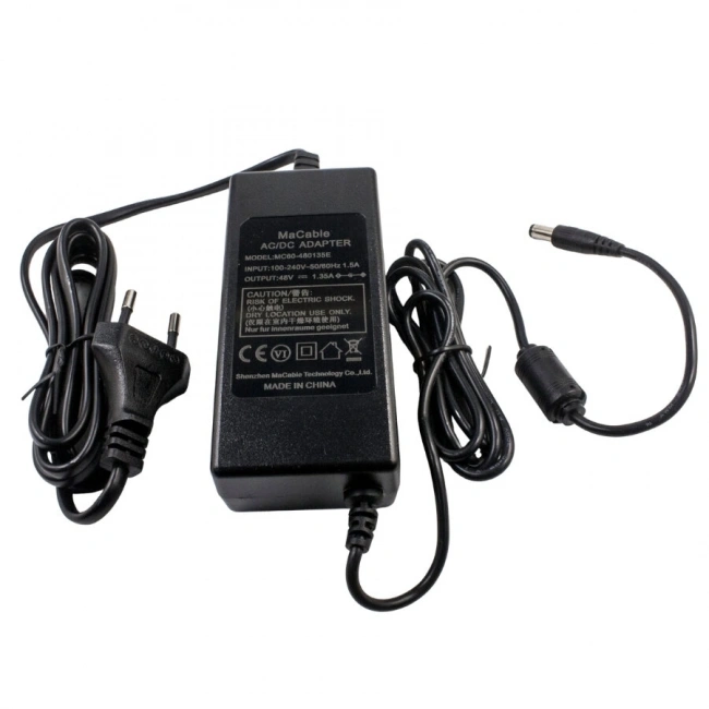 MC60-480135E 48V 1.35A Adaptör