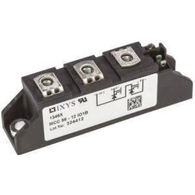 MCC56-12İO1B Tristör Modül 2X60A 1200V
