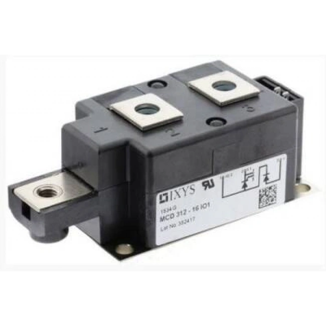 MCD312-16IO1 Tristör Diyot Modül 320A 1600V Y1-CU