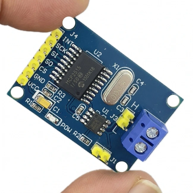MCP2515 CANBUS-SPI Ağ Haberleşme Modülü