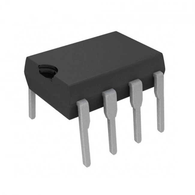 MCP6022-I/P DIP-8 OpAmp Entegresi