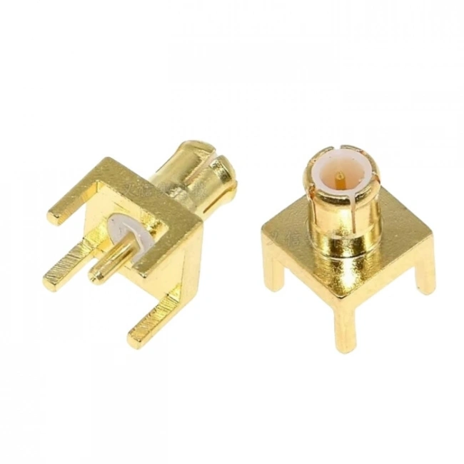 MCX-JE Erkek Panel Tipi Konnektör