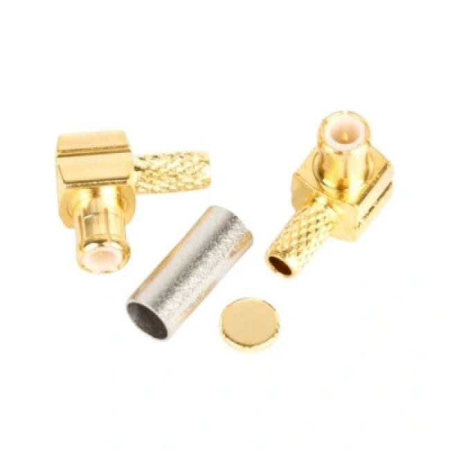 MCX-JW-1.5 Erkek 90C Konnektör