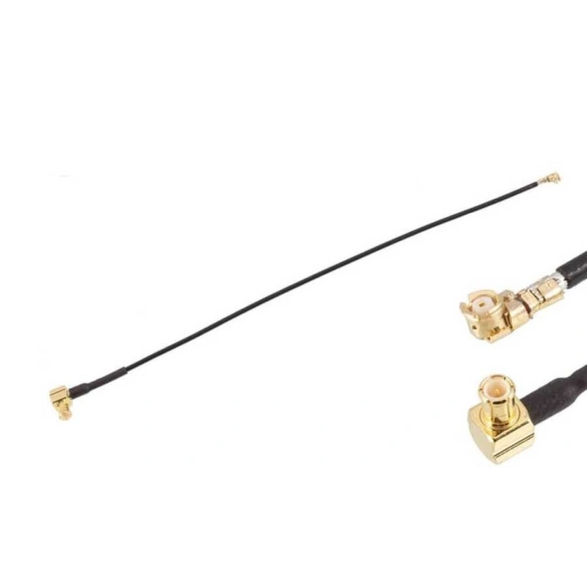 MCX-JW - IPEX 1.37 Dönüştürücü Kablo - 10cm