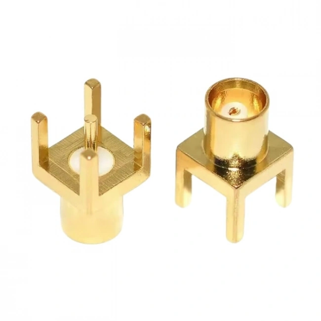 MCX-KE Dişi Konnektör - Simetrik