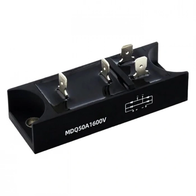 MDQ50-16 50A 1600V Tek Faz Köprü Diyot