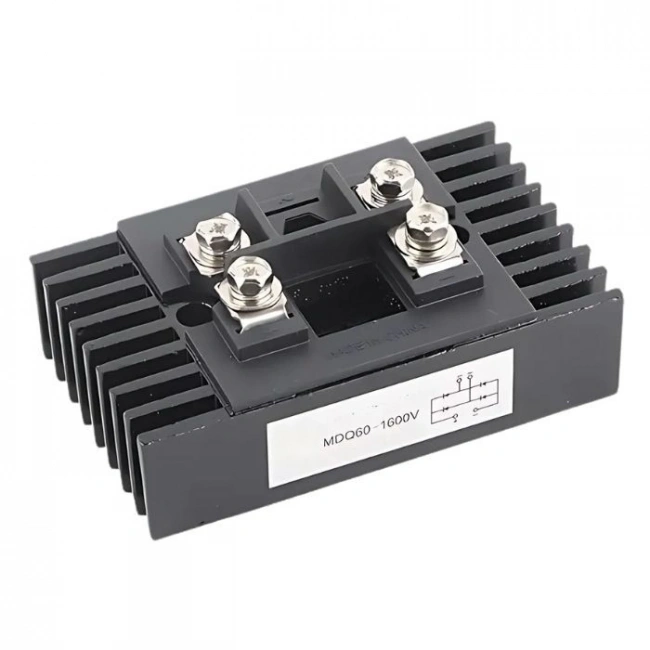 MDQ60-16 60A 1600V Tek Faz Köprü Diyot - Soğutuculu