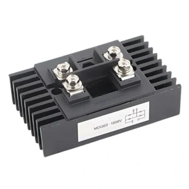 MDQ60-16 60A 1600V Tek Faz Köprü Diyot - Soğutuculu