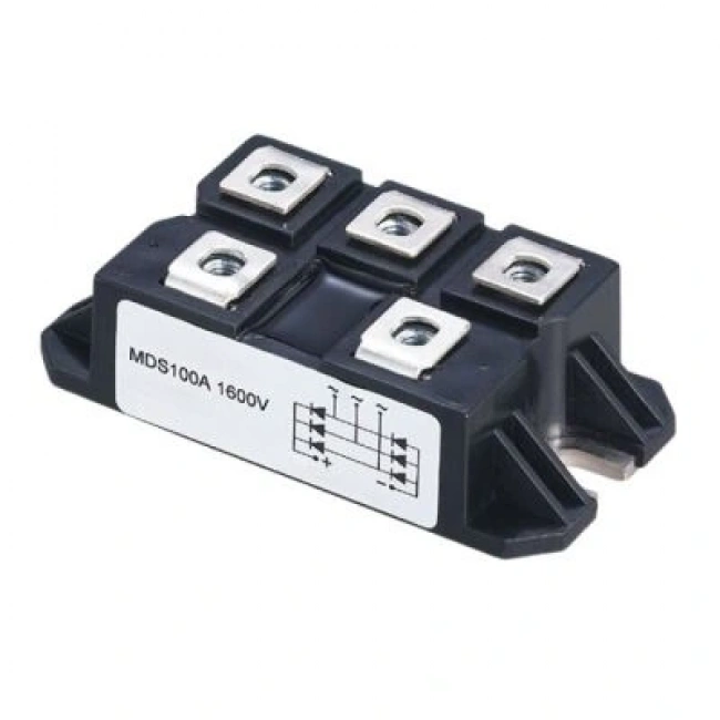 MDS100-16 100A 1600V 3 Faz Köprü Diyot - C-Tip