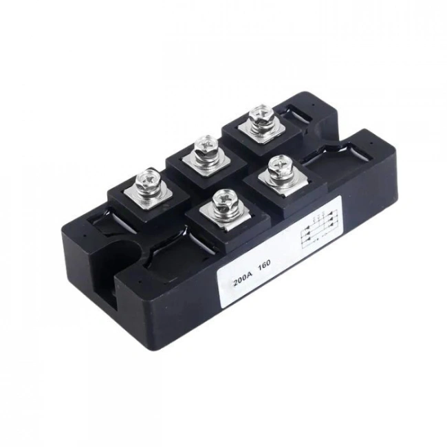 MDS200-16 200A 1600V 3 Faz Köprü Diyot - Şase Tip