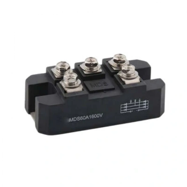 MDS60-16 60A 1600V 3 Faz Köprü Diyot