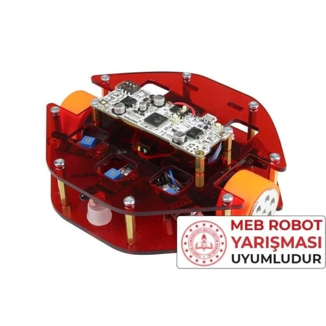 MEB Labirent Robot Kiti montajlı