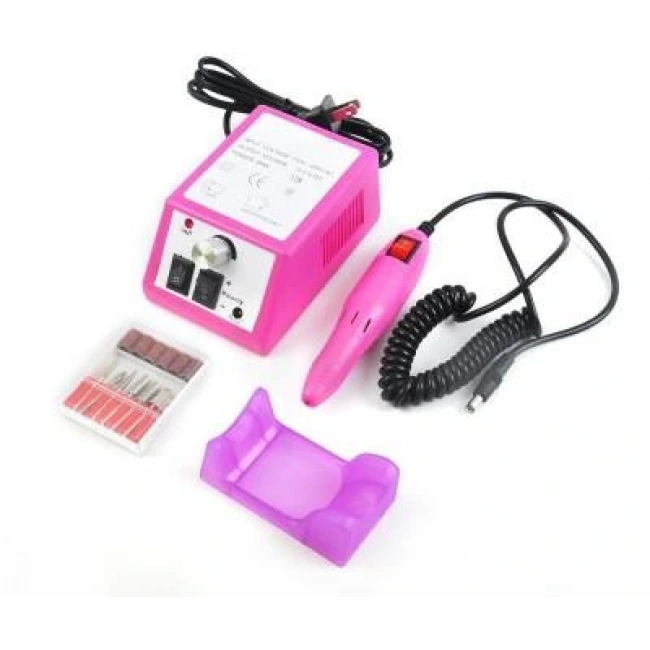 Mercedes 2000 Manikür Pedikür Tırnak Törpü Seti - Pembe