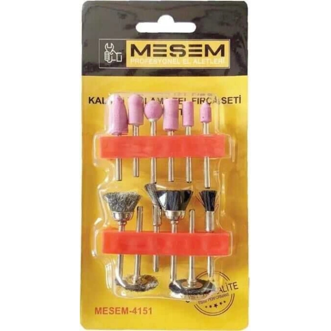 Meşem Kalıpçı Taşlama Zımparalama Gravür Seti