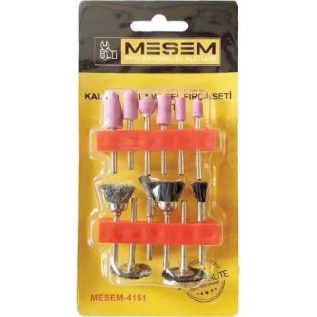 Meşem Kalıpçı Taşlama Zımparalama Gravür Seti