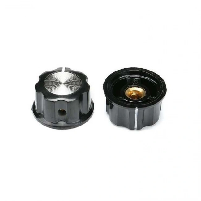 MF-A03 6.4mm Potansiyometre Başlığı - 27x16mm