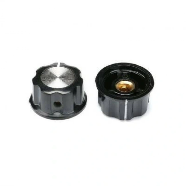 MF-A03 6.4mm Potansiyometre Başlığı - 27x16mm