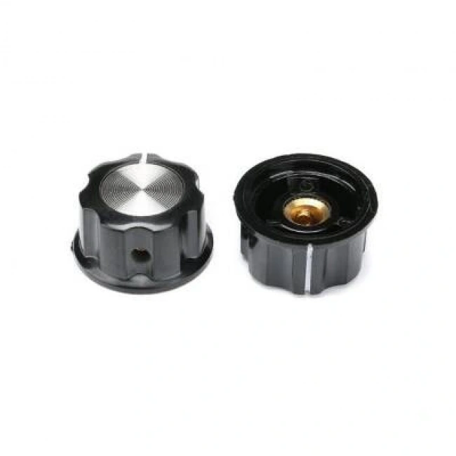MF-A03 6mm Potansiyometre Başlığı - 27x16mm