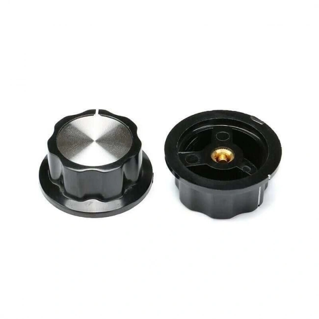 MF-A05 6mm Potansiyometre Başlığı - 45x20mm