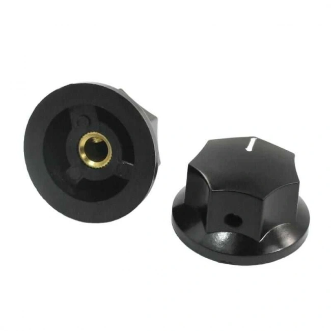 MF-B03 6mm Potansiyometre Başlığı - 33x17mm